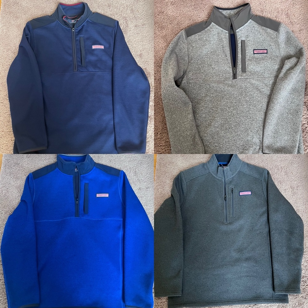 Vineyard Vines Medium 4 item bundle. Check my closet for Vineyard Vines bundles!